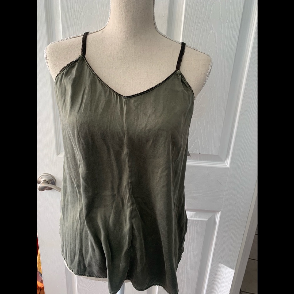 TANDEM TANK TOP
